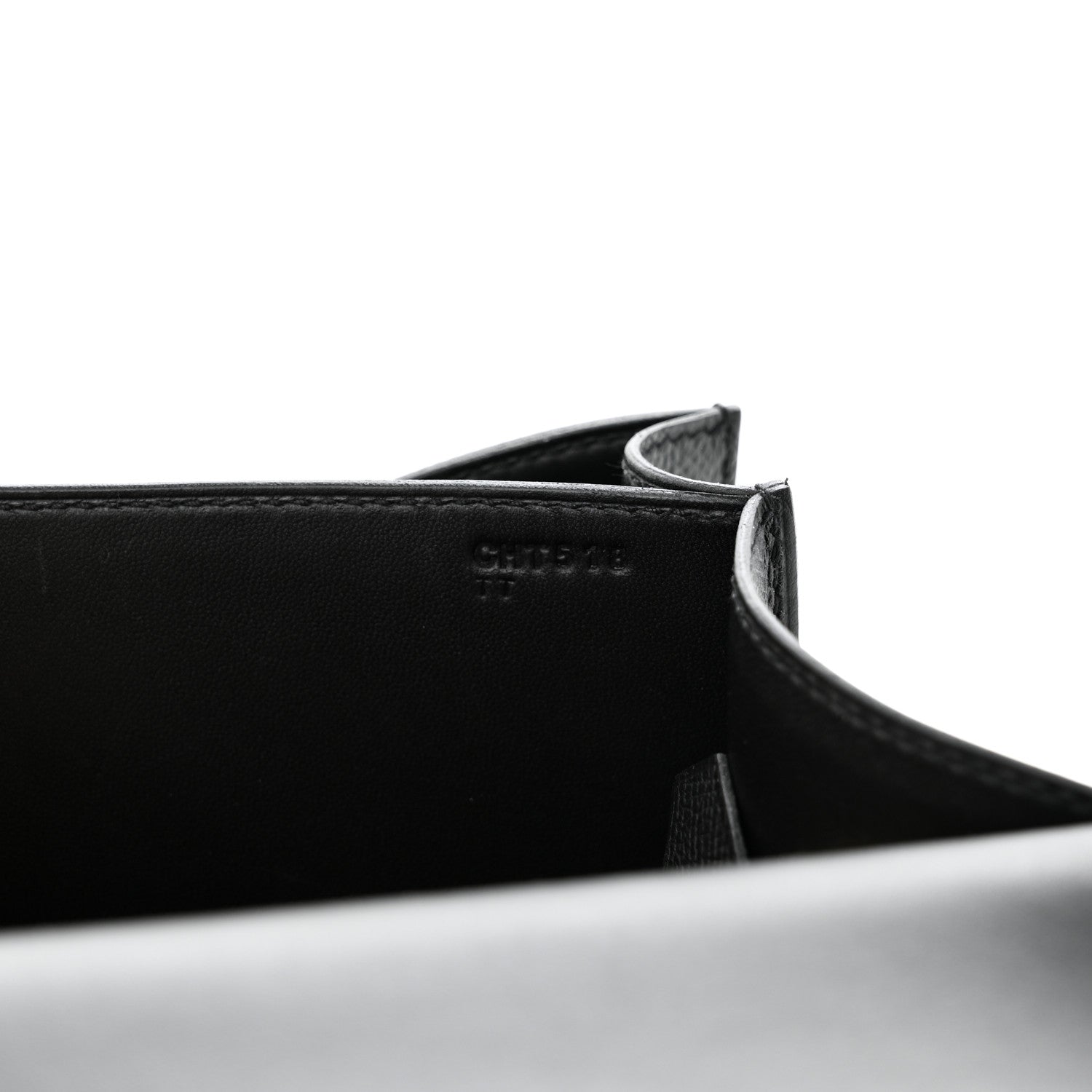 Hermes Epsom Constance 24 Black 7 of 14