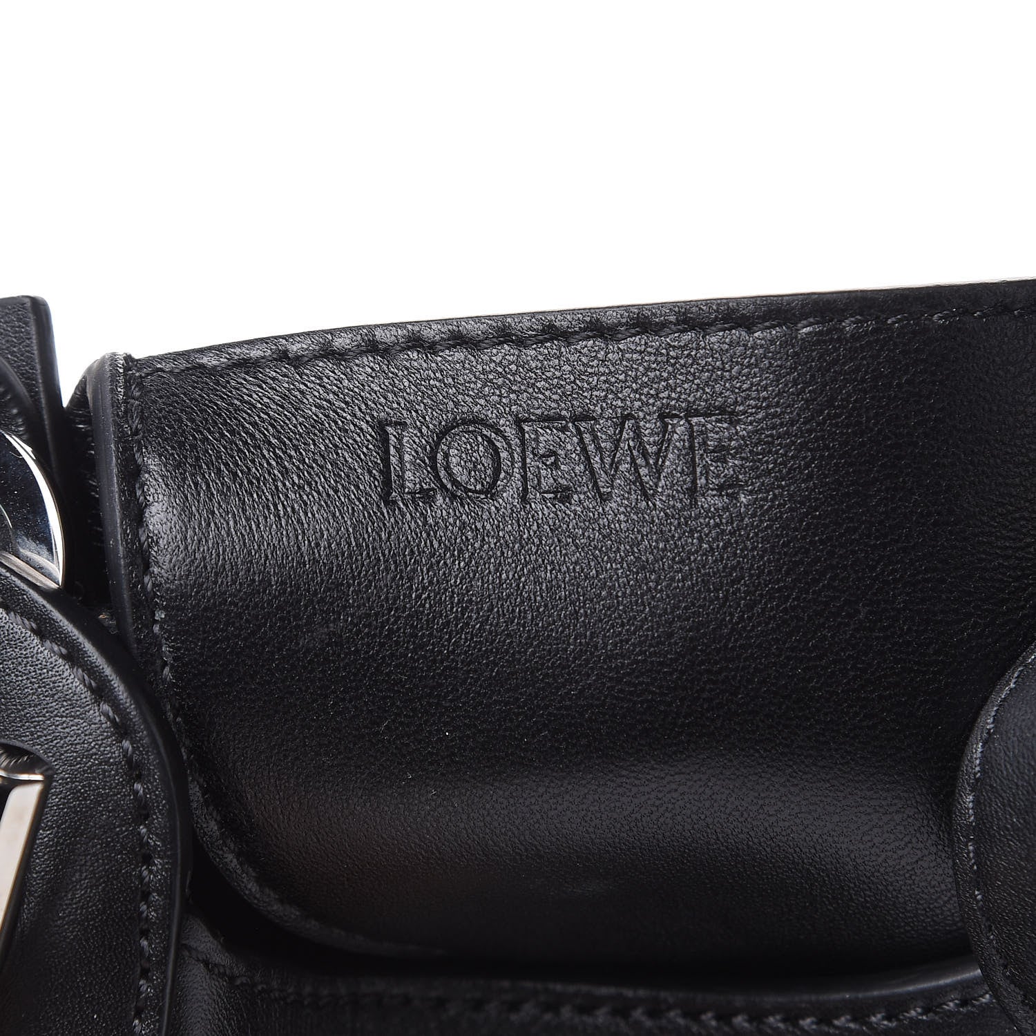 Loewe Calfskin Small Joyce Bag Black 6 of 8