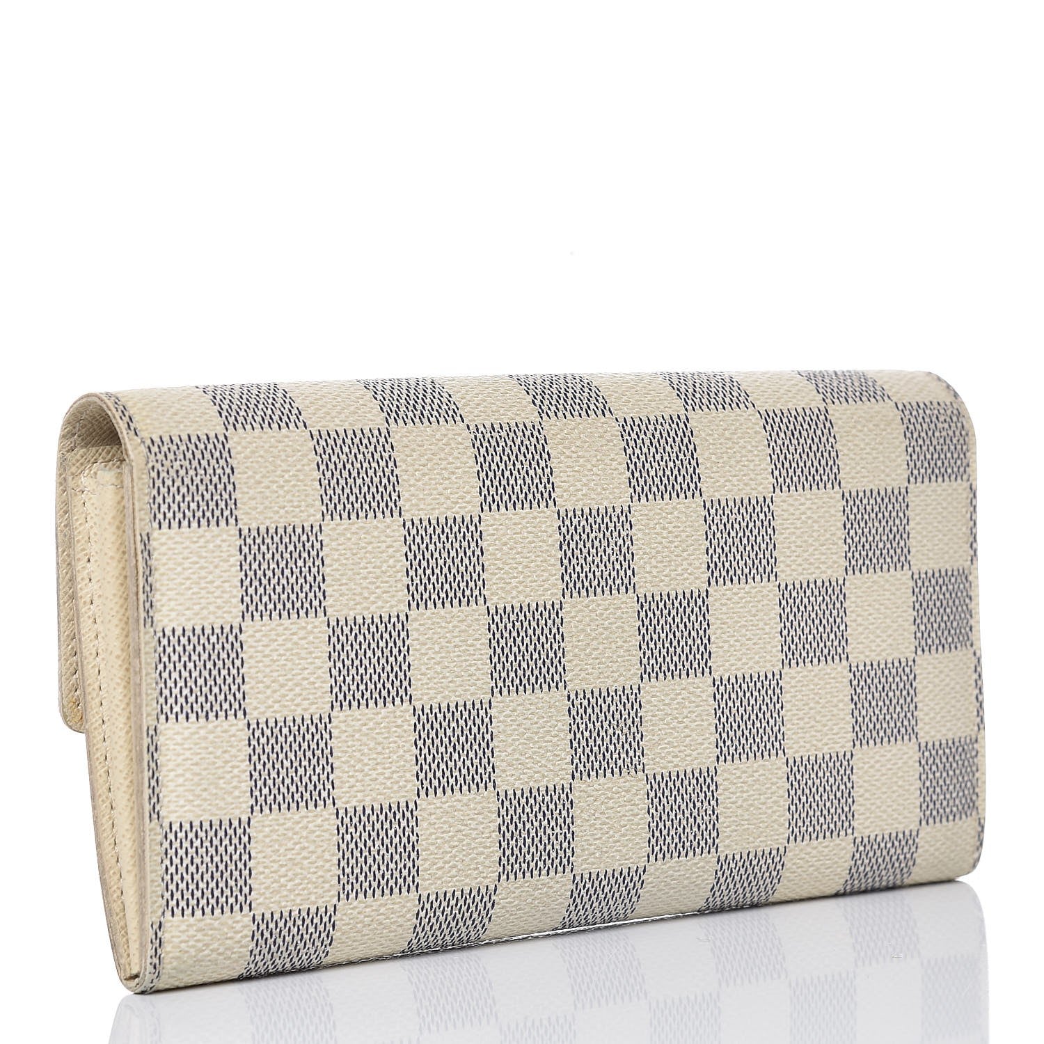 Louis Vuitton Damier Azur Sarah Wallet 3 of 15