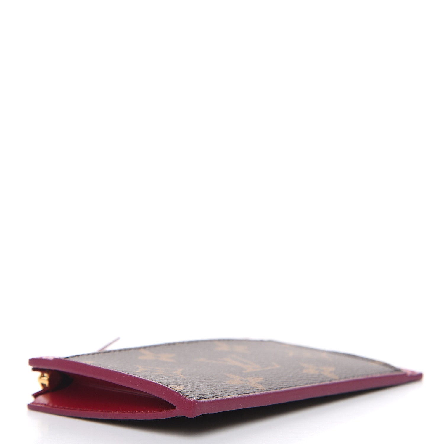 Louis Vuitton Monogram Zipped Card Holder Fuchsia 4 of 6