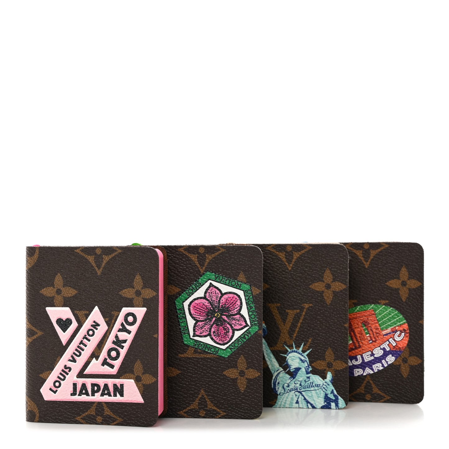 Monogram Mini Jules Notebooks