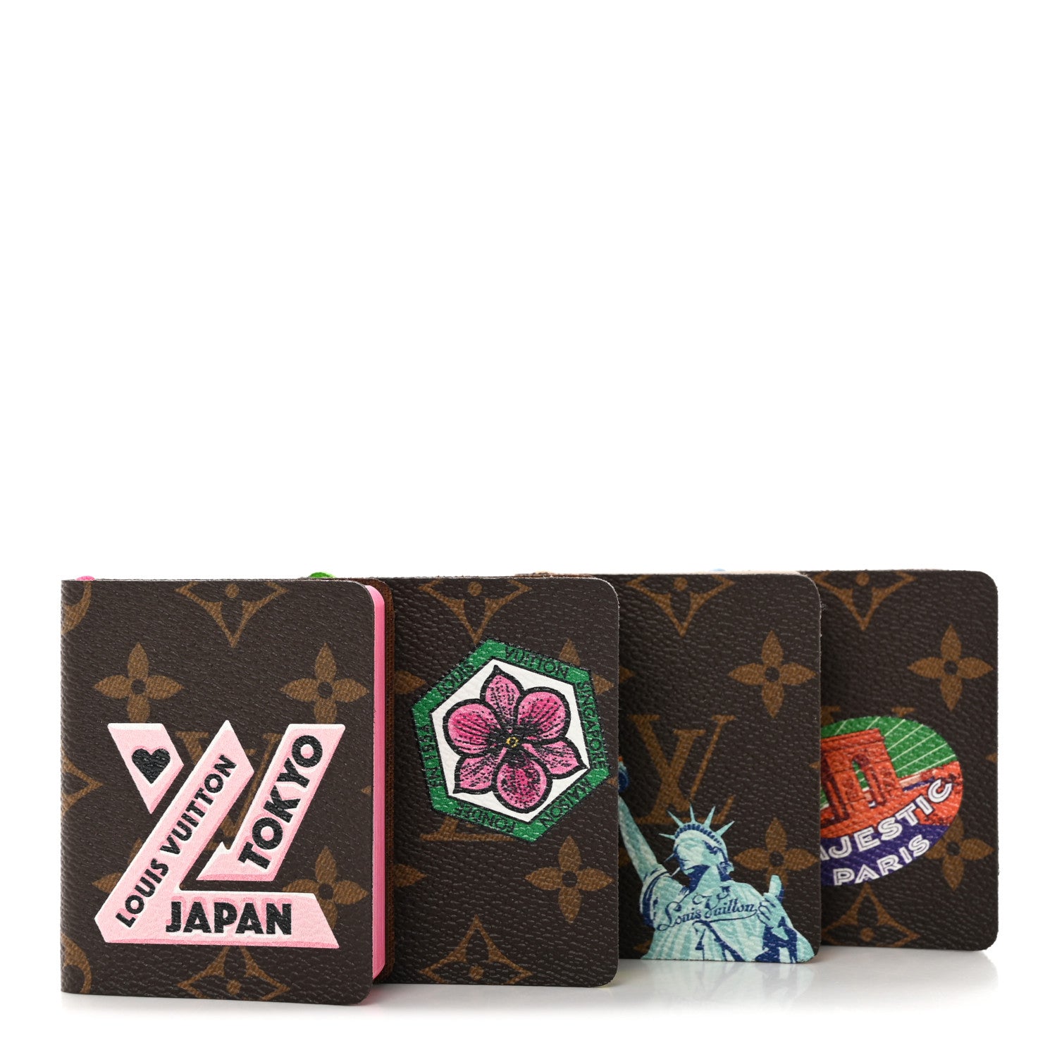 Louis Vuitton Monogram Mini Jules Notebooks 1 of 6