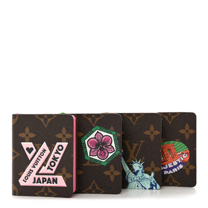 Louis Vuitton Monogram Mini Jules Notebooks 1 of 6