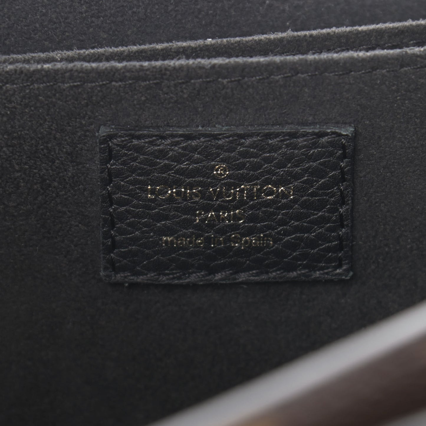 Monogram Vaugirard Black