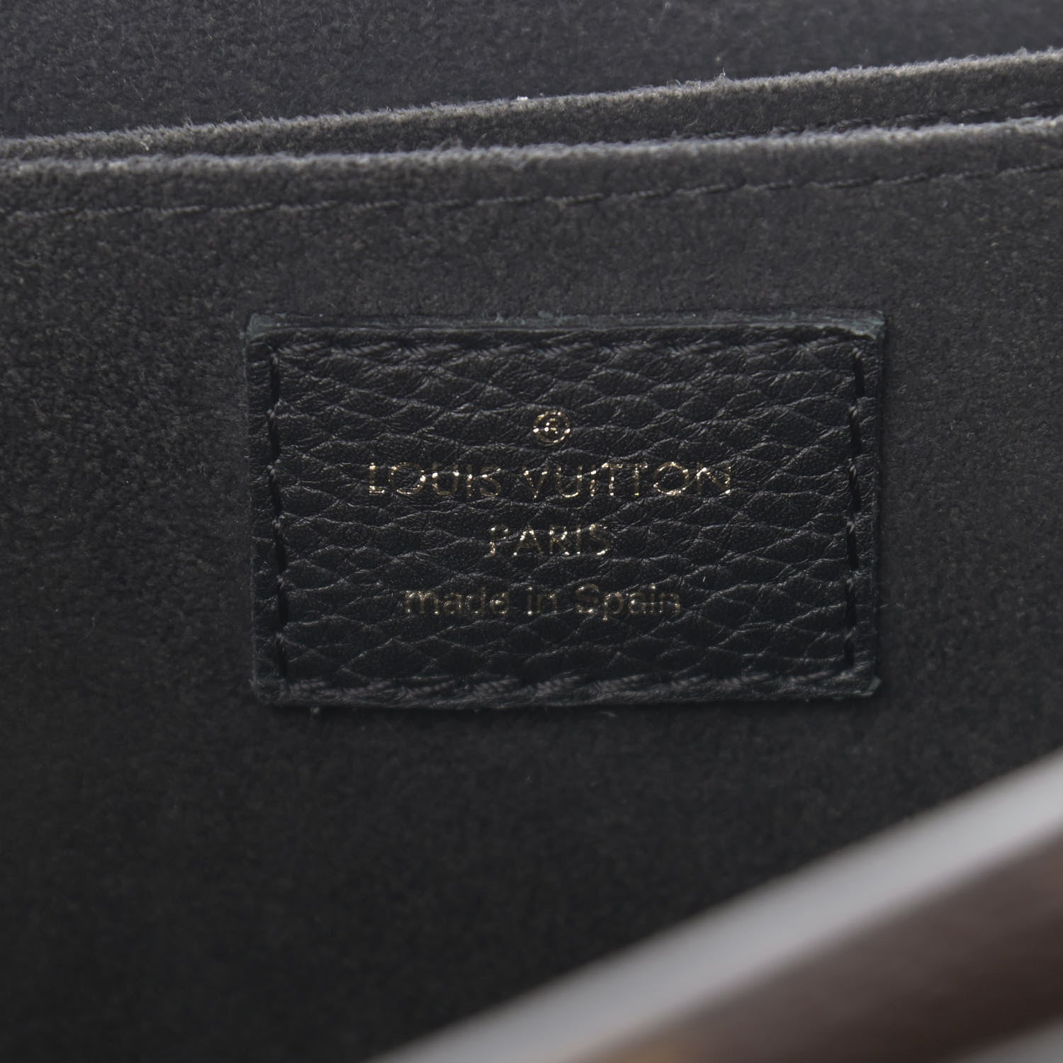 Louis Vuitton Monogram Vaugirard Black 5 of 12
