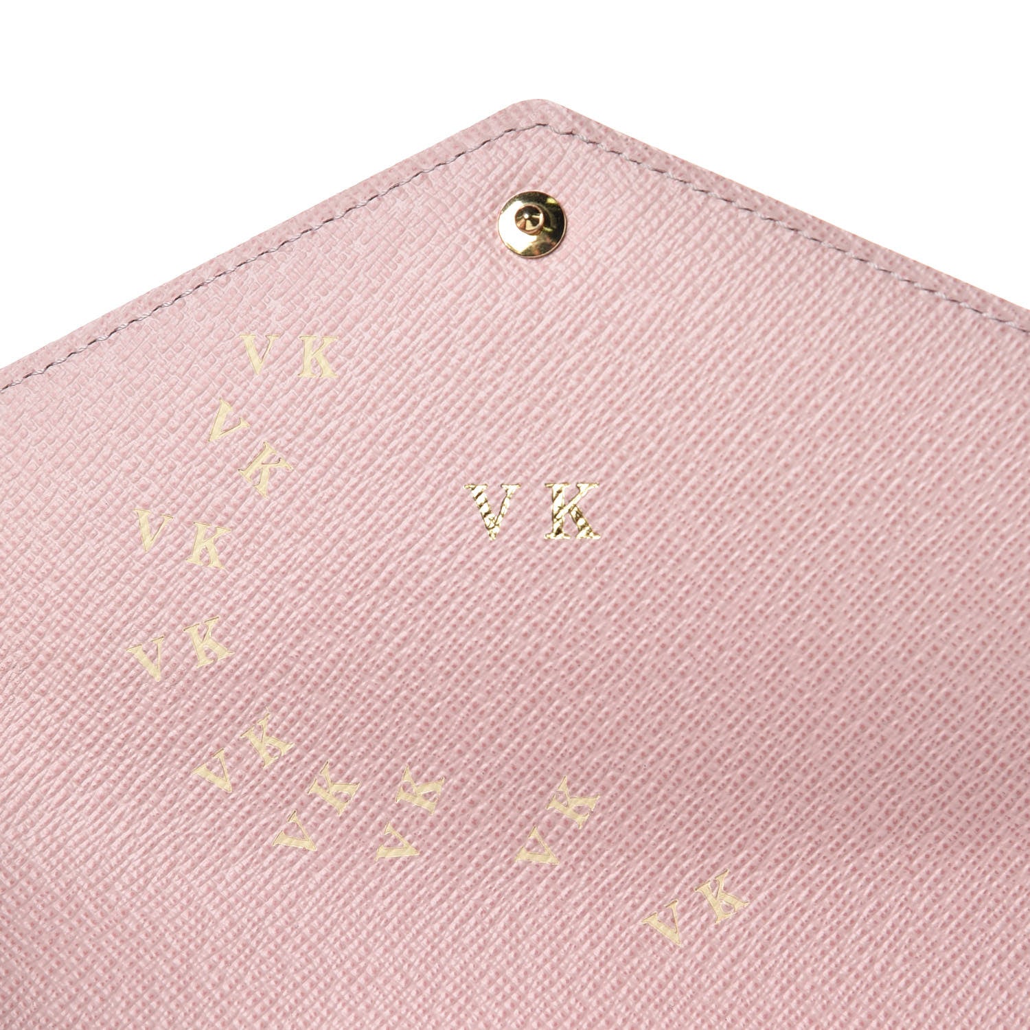 Louis Vuitton Monogram Jeanne Wallet Rose Ballerine 6 of 9