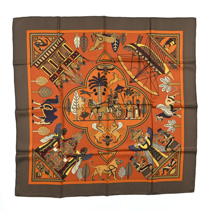 Hermes Silk Persepolis Scarf 90 1 of 4