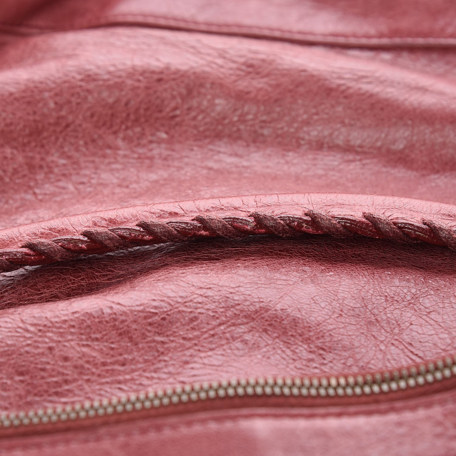 Balenciaga Agneau Classic Hardware Day Hobo Sanguine 8 of 16