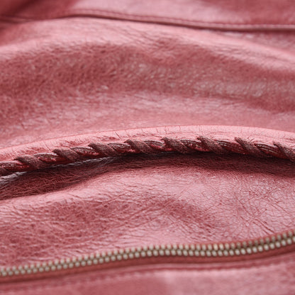 Balenciaga Agneau Classic Hardware Day Hobo Sanguine 8 of 16