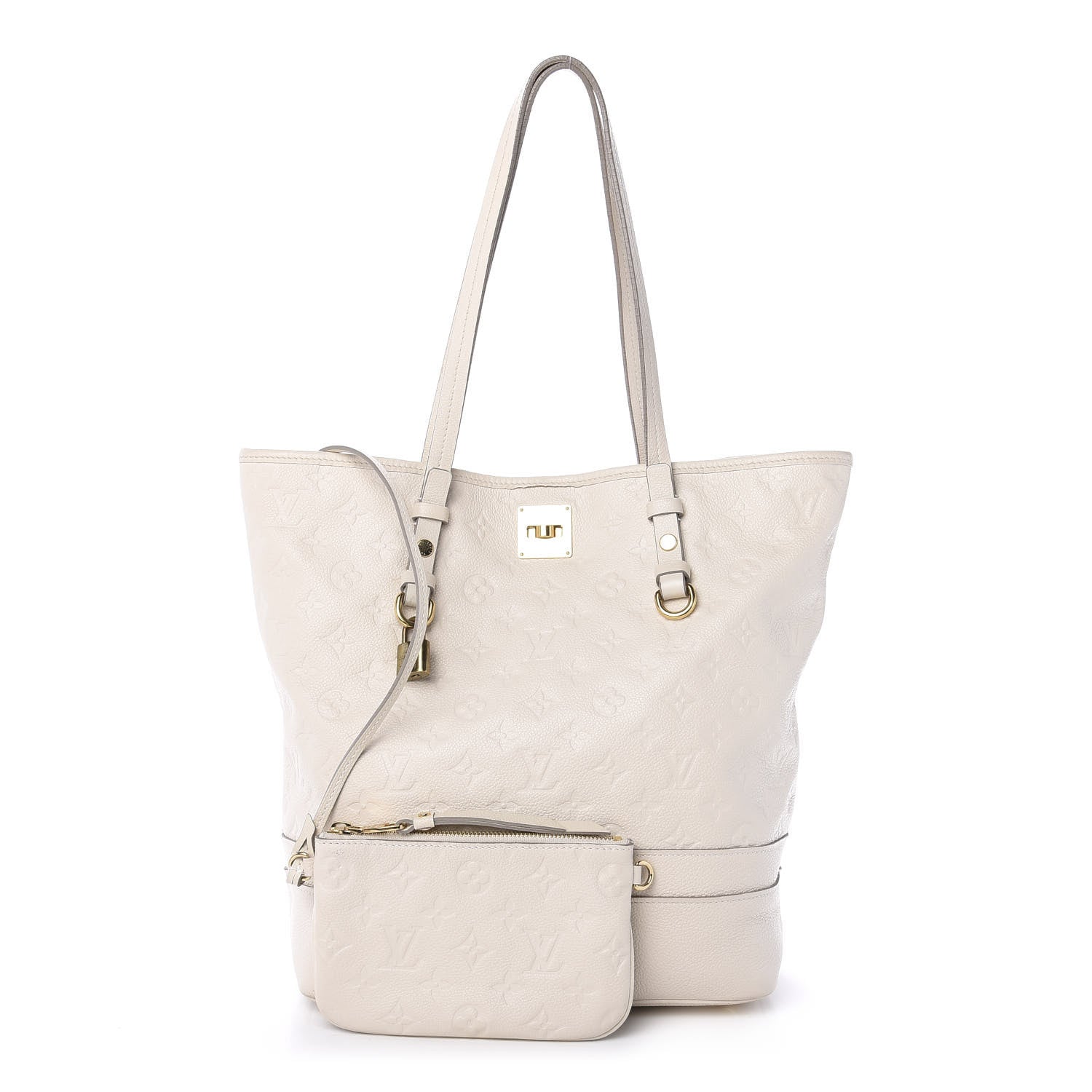 Louis Vuitton Empreinte Citadine PM Neige 1 of 13