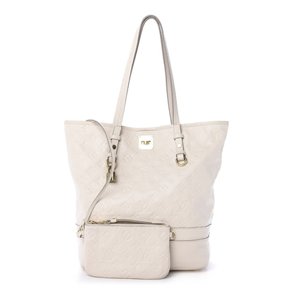 Louis Vuitton Empreinte Citadine PM Neige 1 of 13