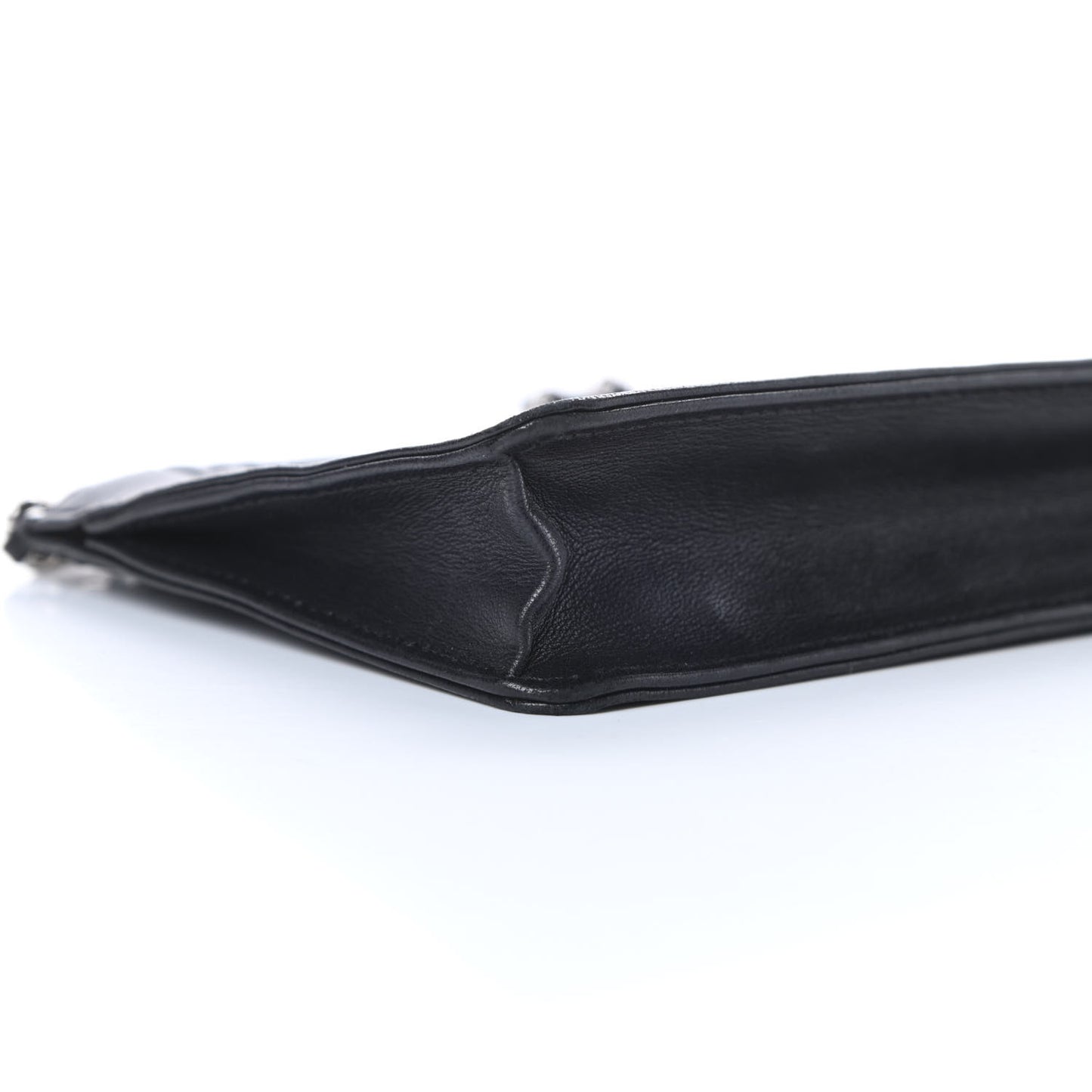 Lambskin Precious Symbols Pochette Black