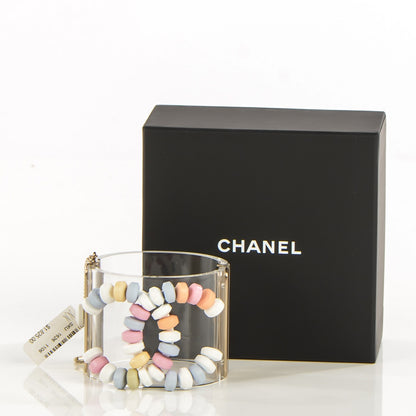 Chanel Lucite CC Sweetie Candy Cuff Multicolor 5 of 6