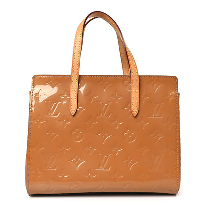 Louis Vuitton Vernis Catalina BB Rose Velours 1 of 11