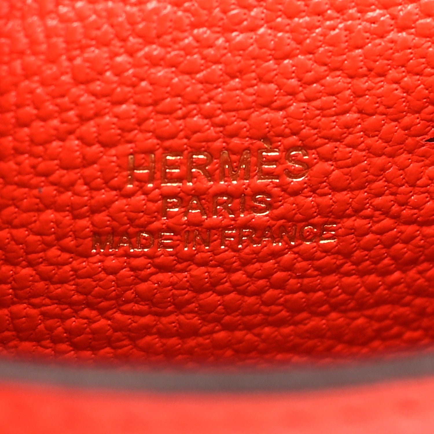 Hermes Tadelakt Chevre Mysore Kelly Quelle Idole Bag Charm Capucine Jaune De Naples Vert Vertigo Zanzibar 5 of 7