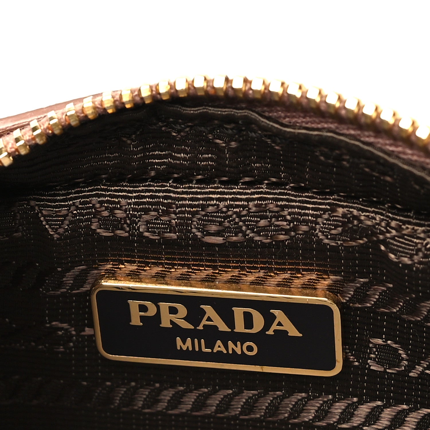 Prada Saffiano Lux Mini Top Handle Crossbody Cammeo 6 of 11