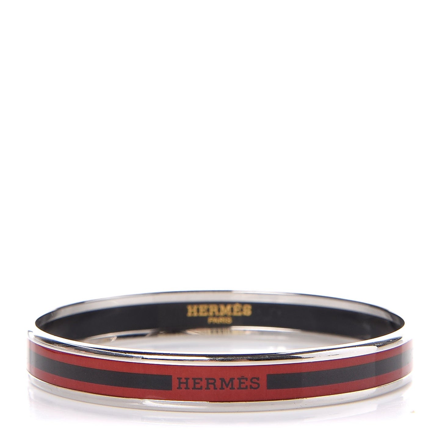 Enamel Printed Narrow Bracelet