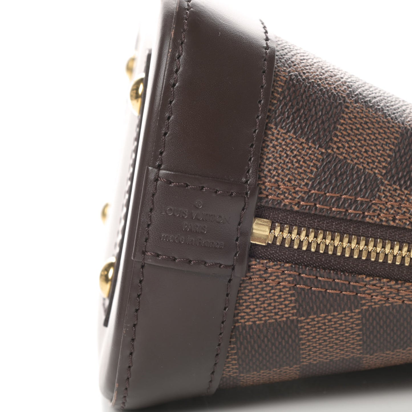 Damier Ebene Alma BB