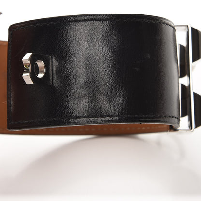 Hermes Box Collier de Chien CDC Bracelet L Black 8 of 9