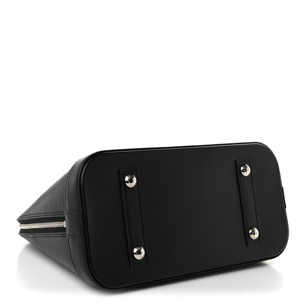 Louis Vuitton Epi Alma PM Black 4 of 13