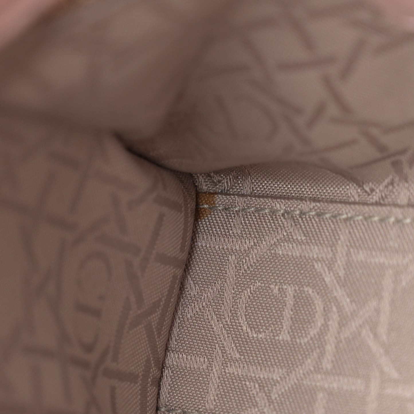Metallic Lambskin Cannage Mini Lady Dior Lotus