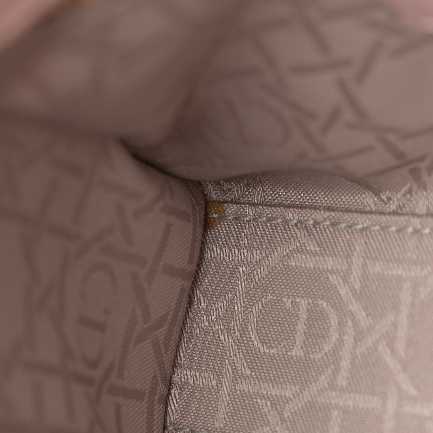 Christian Dior Metallic Lambskin Cannage Mini Lady Dior Lotus 10 of 10