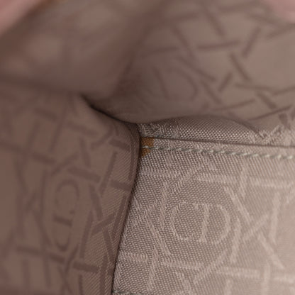 Christian Dior Metallic Lambskin Cannage Mini Lady Dior Lotus 10 of 10