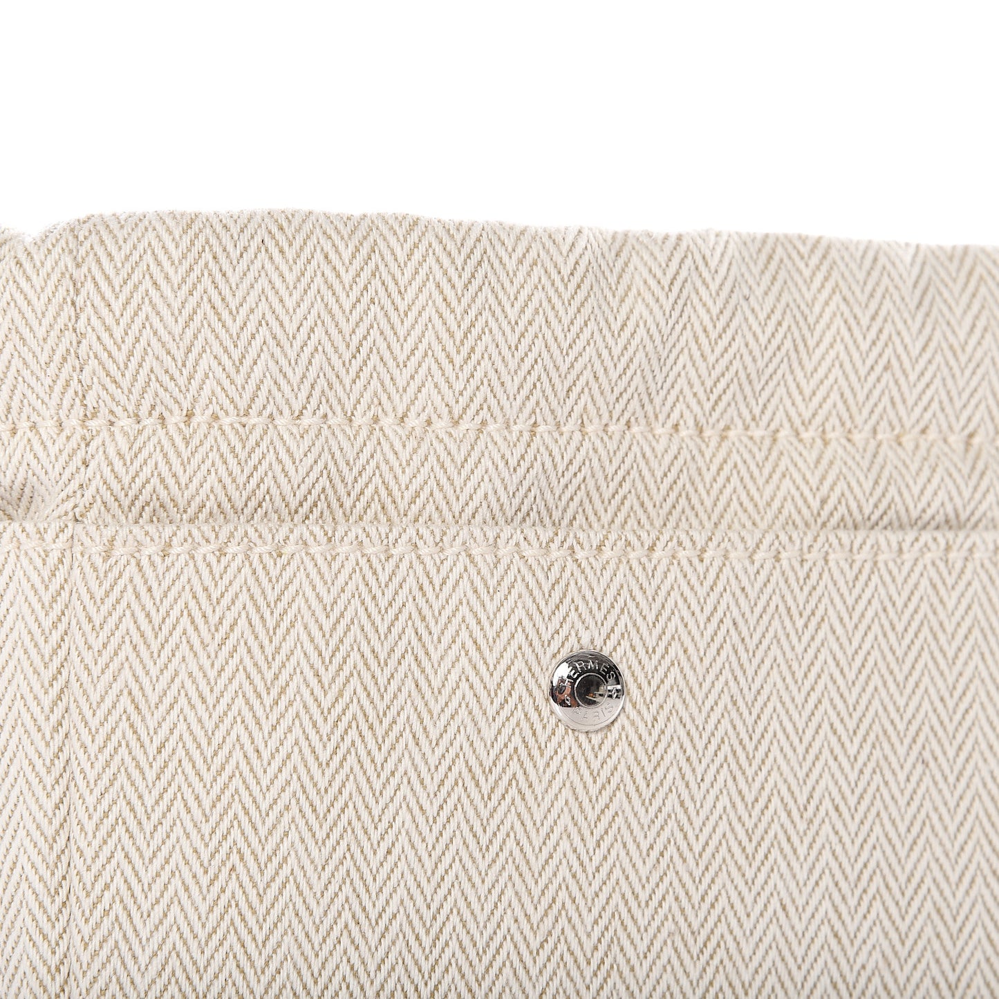 Canvas Barenia Fourbi 20 PM Pouch Naturel Fauve