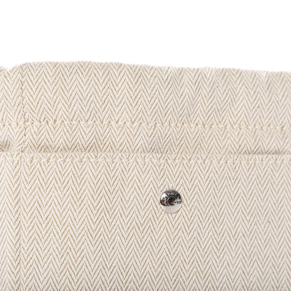 Hermes Canvas Barenia Fourbi 20 PM Pouch Naturel Fauve 9 of 10