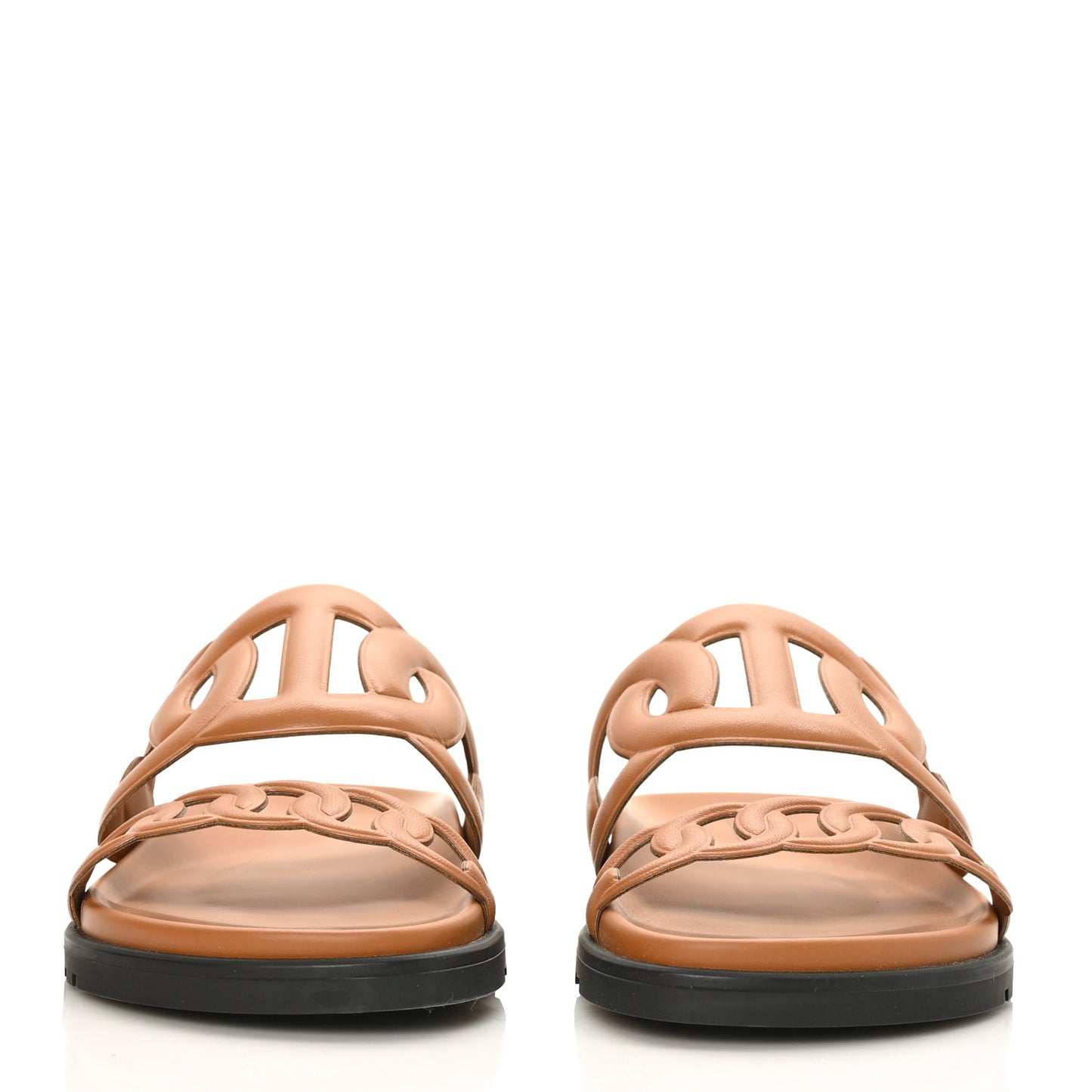 Nappa Extra Sandals 36 Naturel