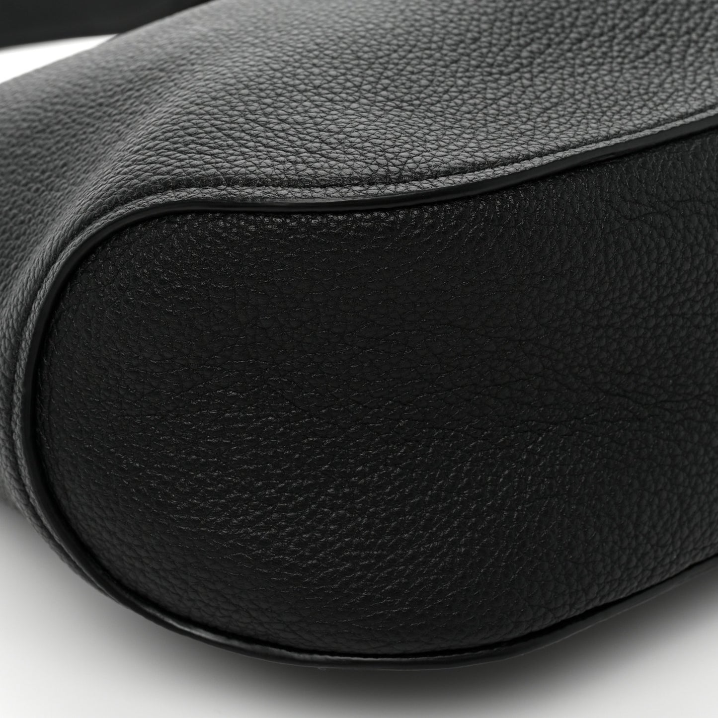 Calfskin Margot Hobo Black