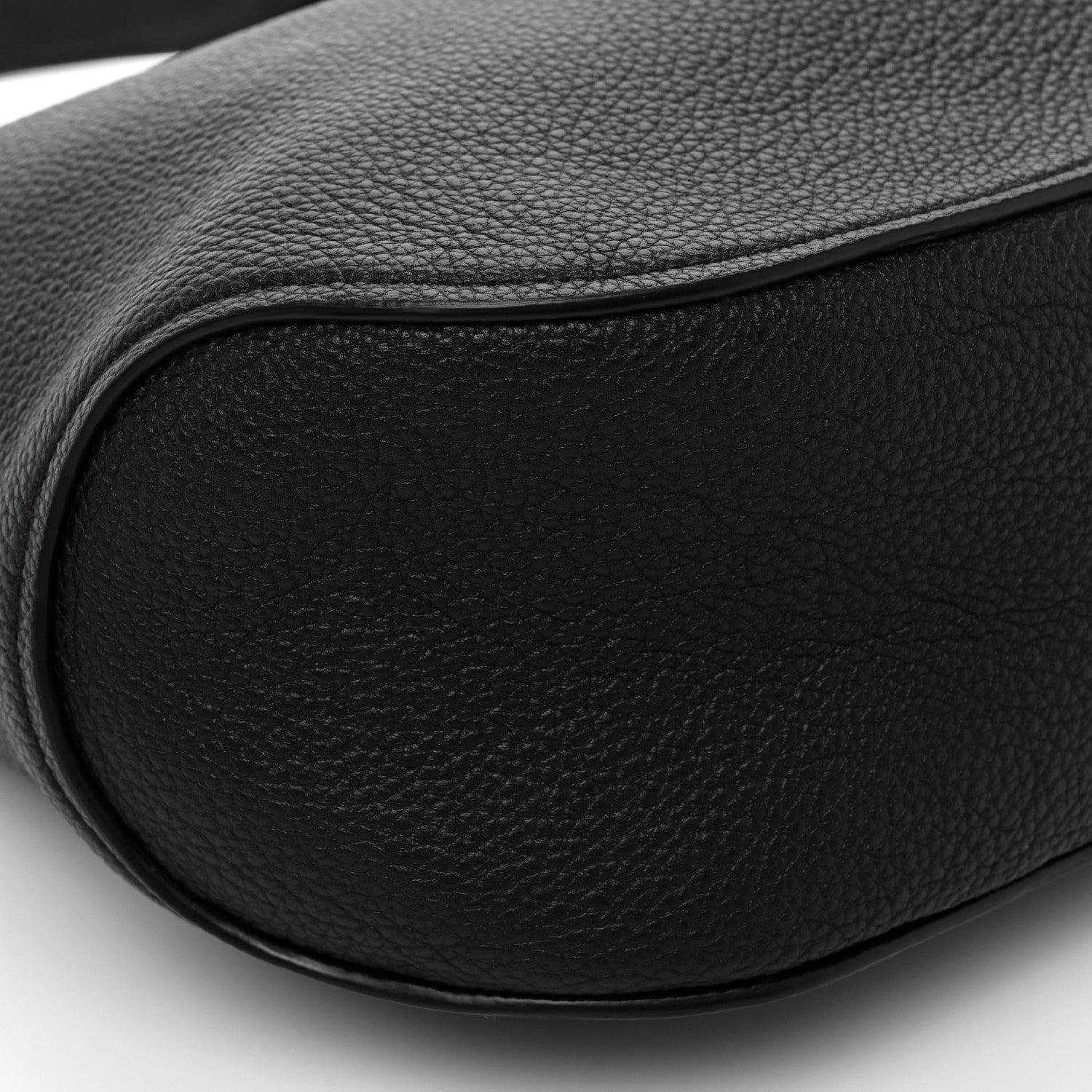 Salvatore Ferragamo Calfskin Margot Hobo Black 8 of 9