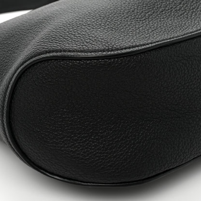 Salvatore Ferragamo Calfskin Margot Hobo Black 8 of 9