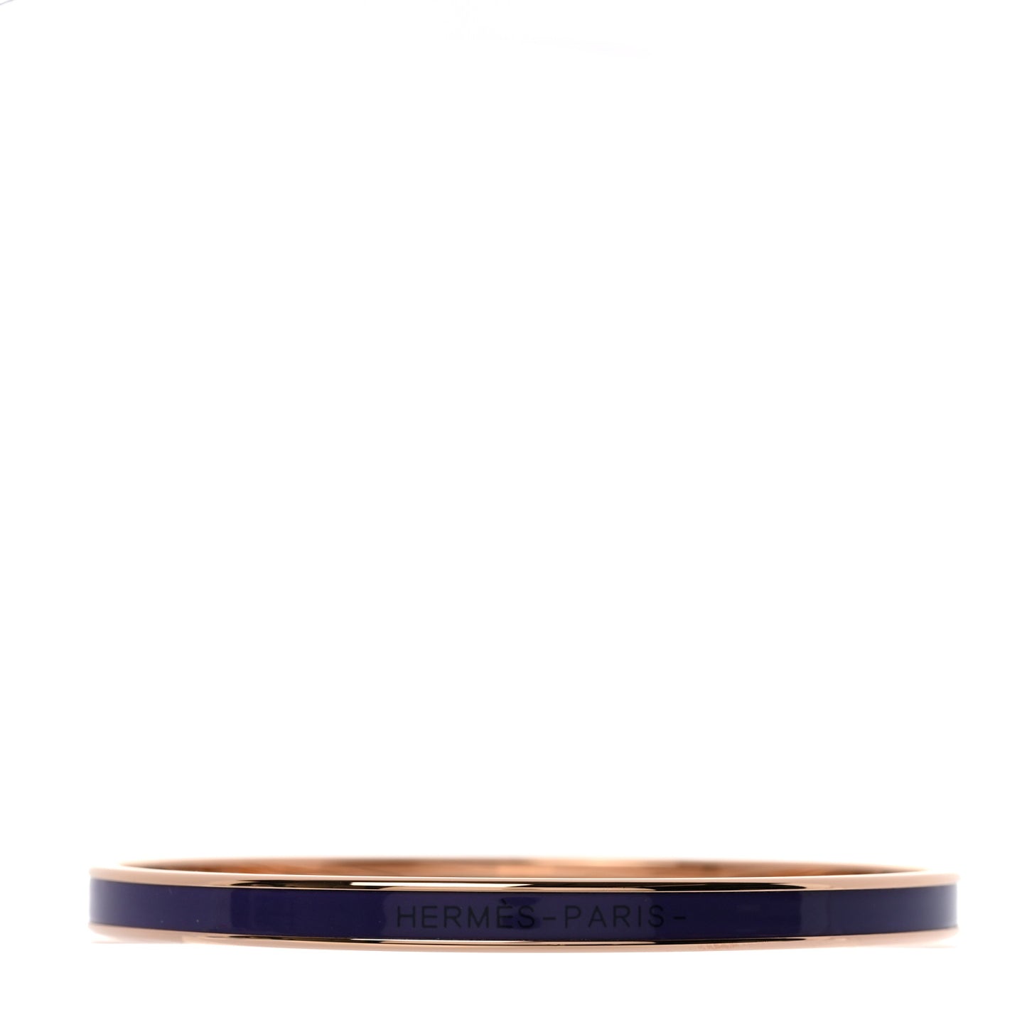 Enamel Uni Bangle 65 Pourpre