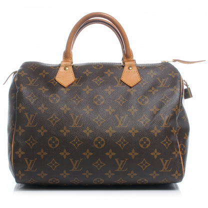 Louis Vuitton Monogram Speedy 30 1 of 7