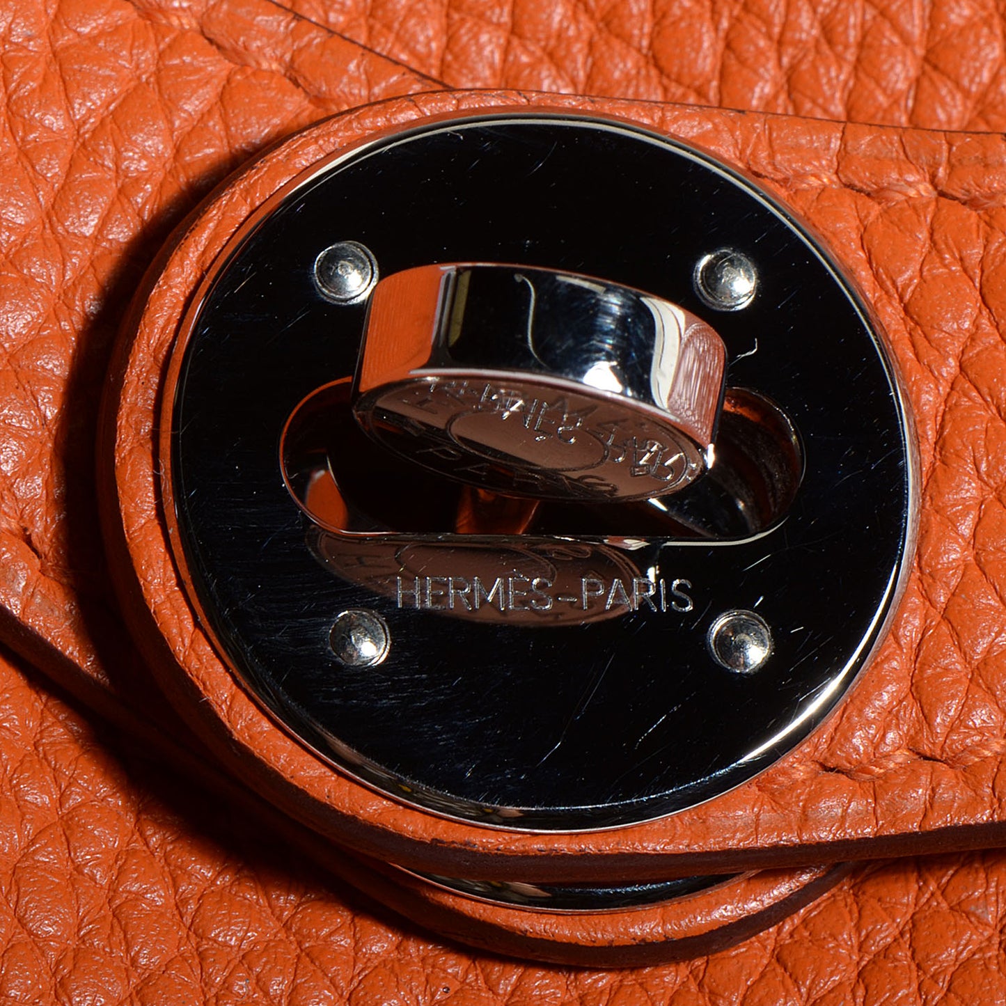 Taurillon Clemence Lindy 34 Orange