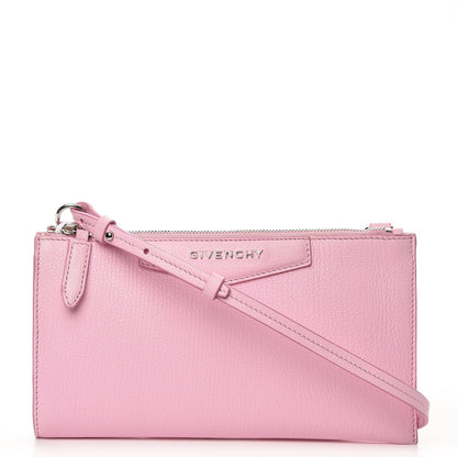 Givenchy Grained Goatskin Antigona Crossbody Bright Pink 1 of 9