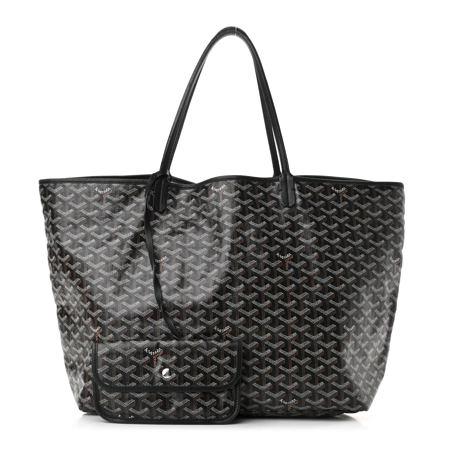 Goyard Goyardine Saint Louis GM Black 1 of 11