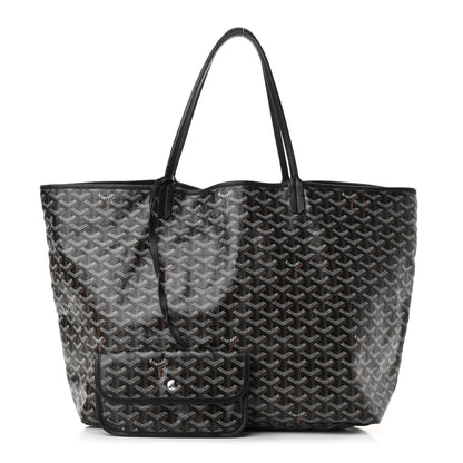 Goyard Goyardine Saint Louis GM Black 1 of 11
