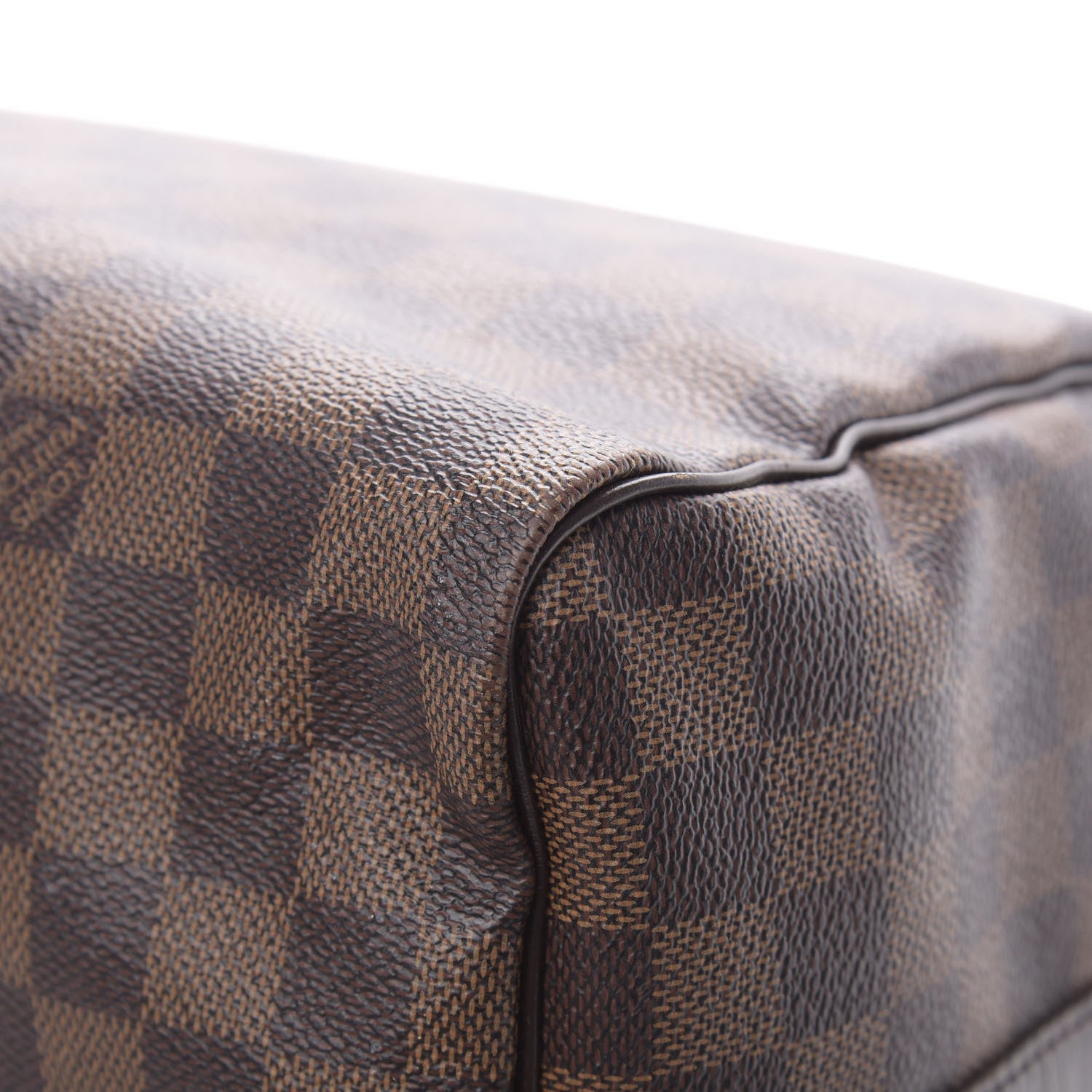 Louis Vuitton Damier Ebene Speedy Bandouliere 30 12 of 21