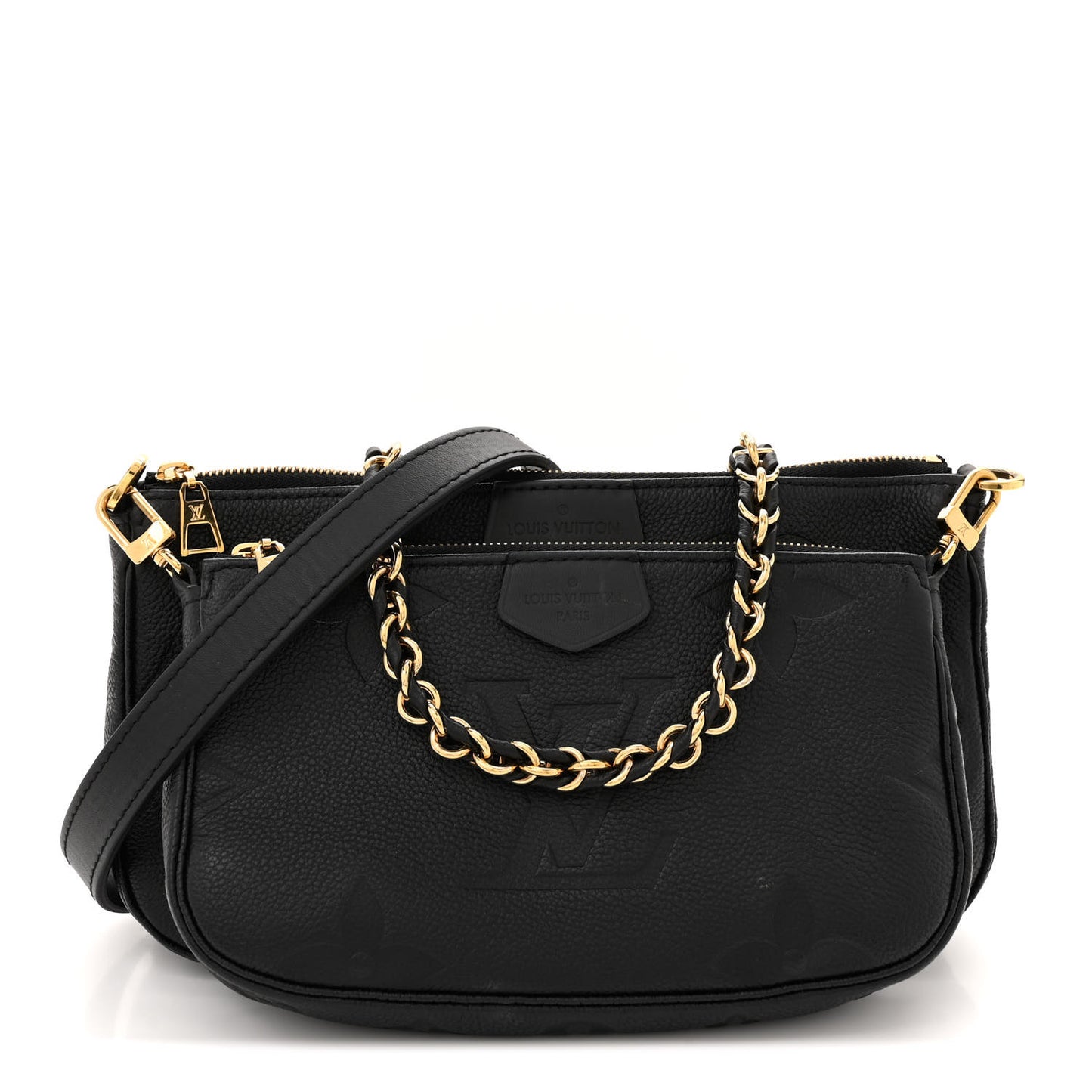 Empreinte Monogram Giant Multi Pochette Accessories Black