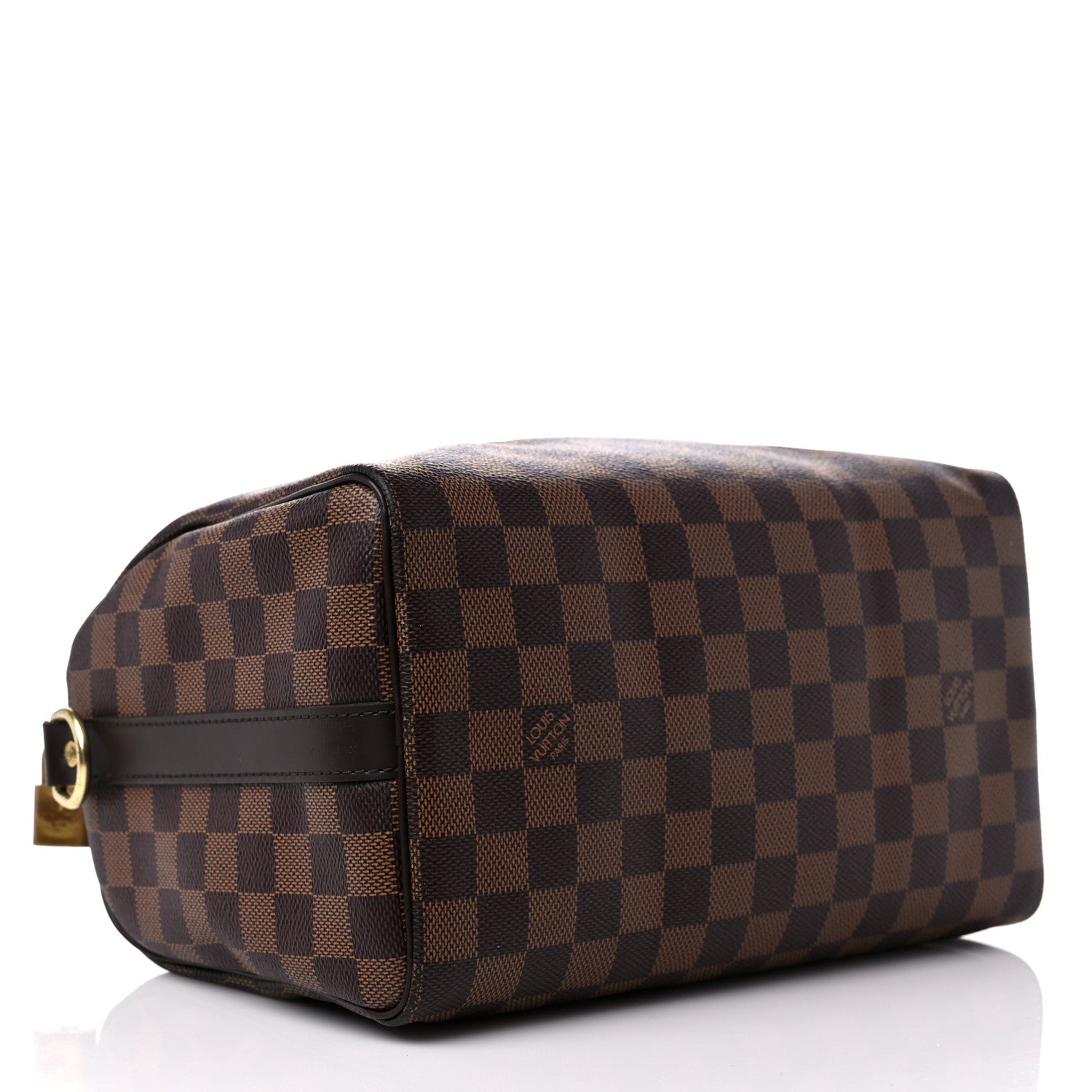 Louis Vuitton Damier Ebene Speedy Bandouliere 25 4 of 17