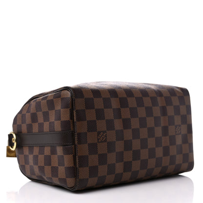 Louis Vuitton Damier Ebene Speedy Bandouliere 25 4 of 17
