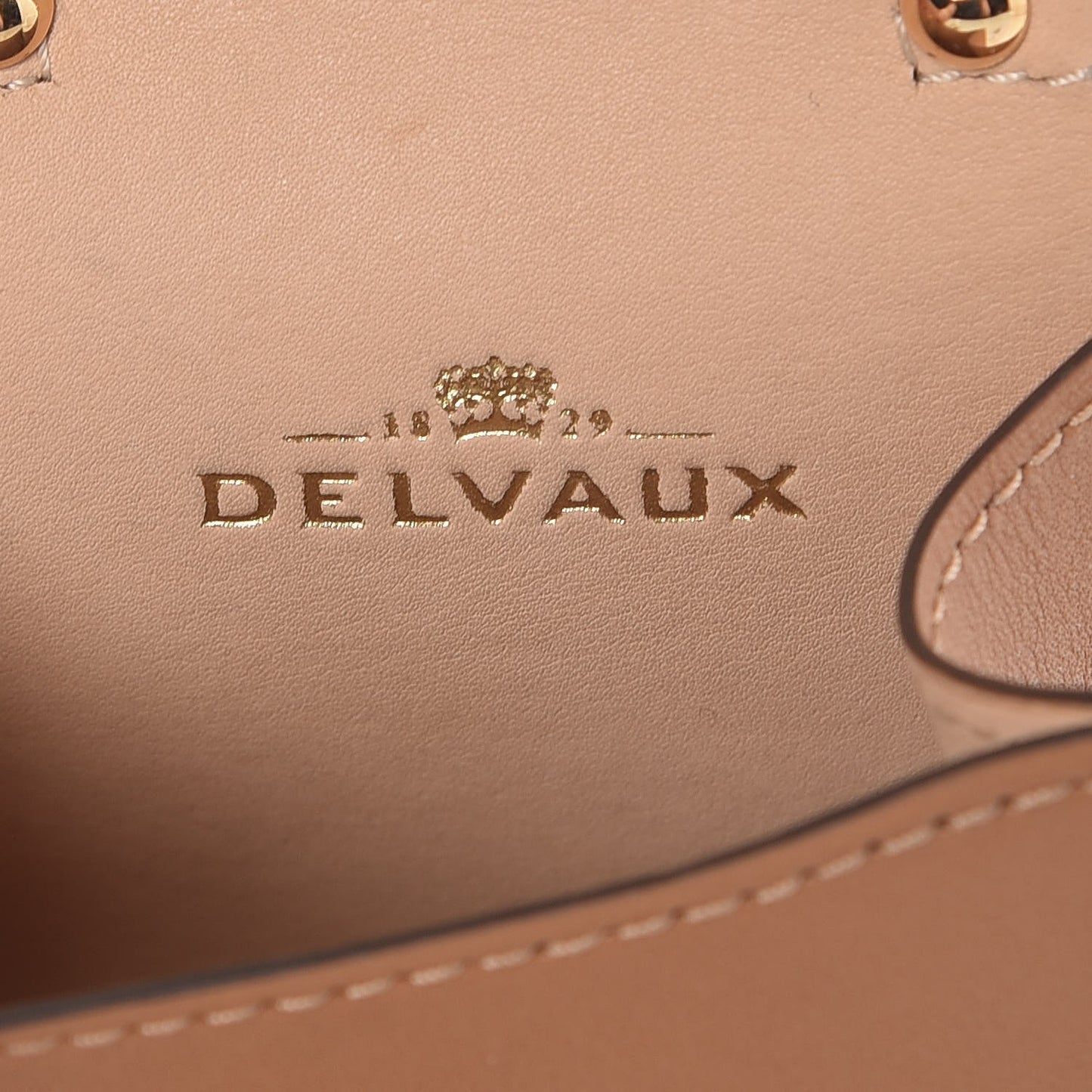 Calfskin Mini Brillant Bag Charm Vegetal