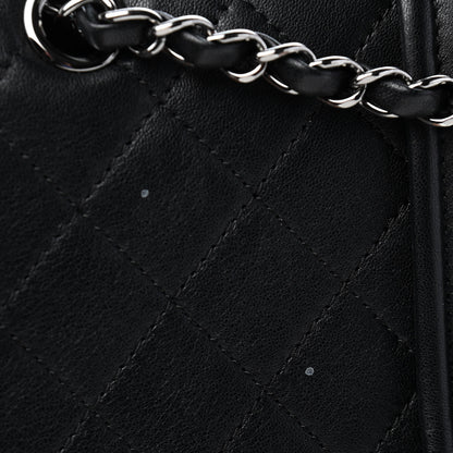 Chanel Lambskin Quilted Elementary Chic Flap Black 9 of 9