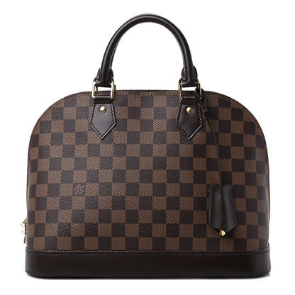 Louis Vuitton Damier Ebene Alma PM 1 of 12