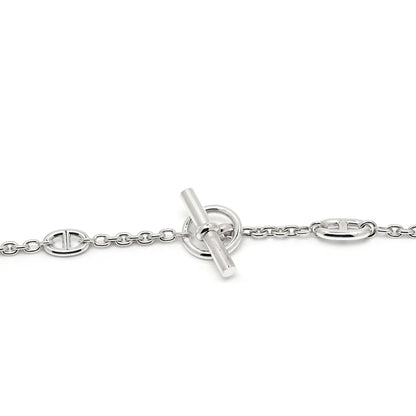 Hermes Sterling Silver Farandole Necklace 120 3 of 6