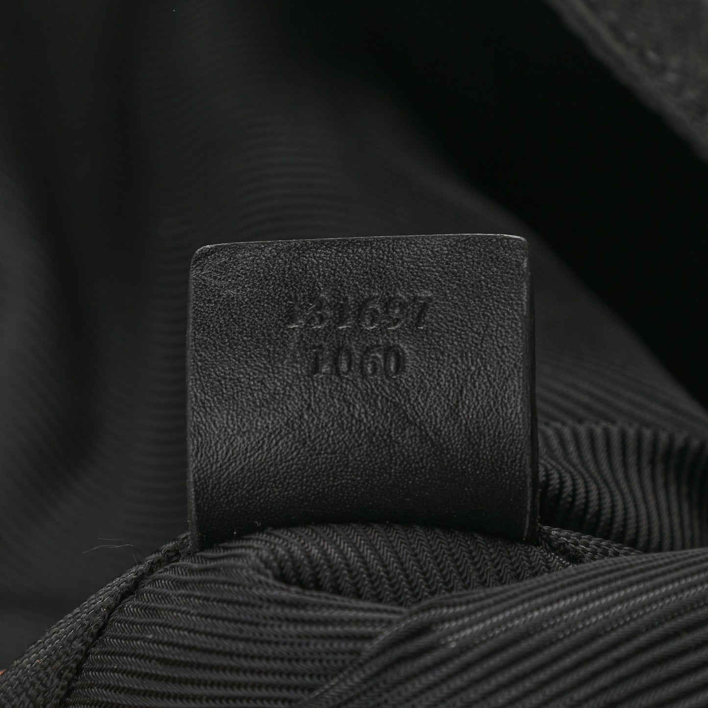 Monogram Web Dog Carrier Black