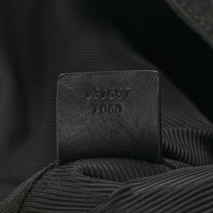 Gucci Monogram Web Dog Carrier Black 8 of 10