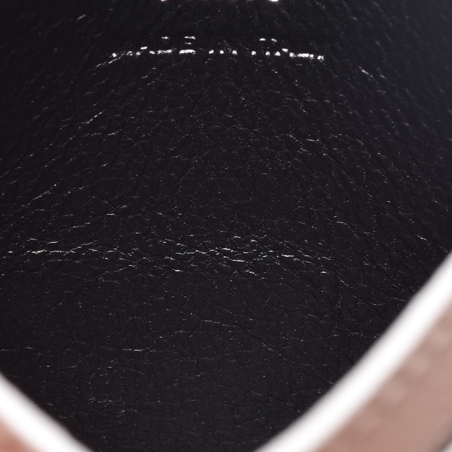 Grain De Poudre Monogram Credit Card Case Rose